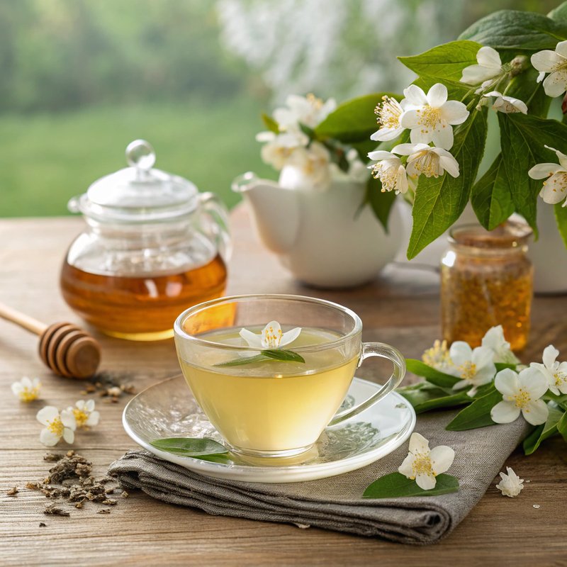 Delicate Jasmine Tea