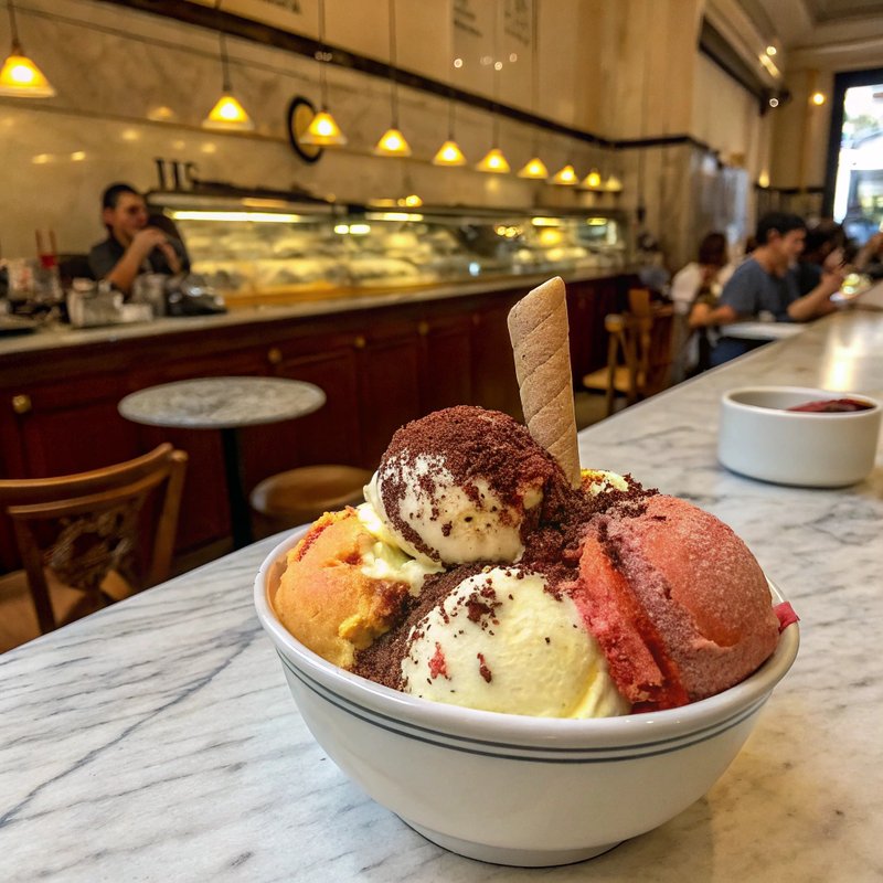 Classic Italian Gelato