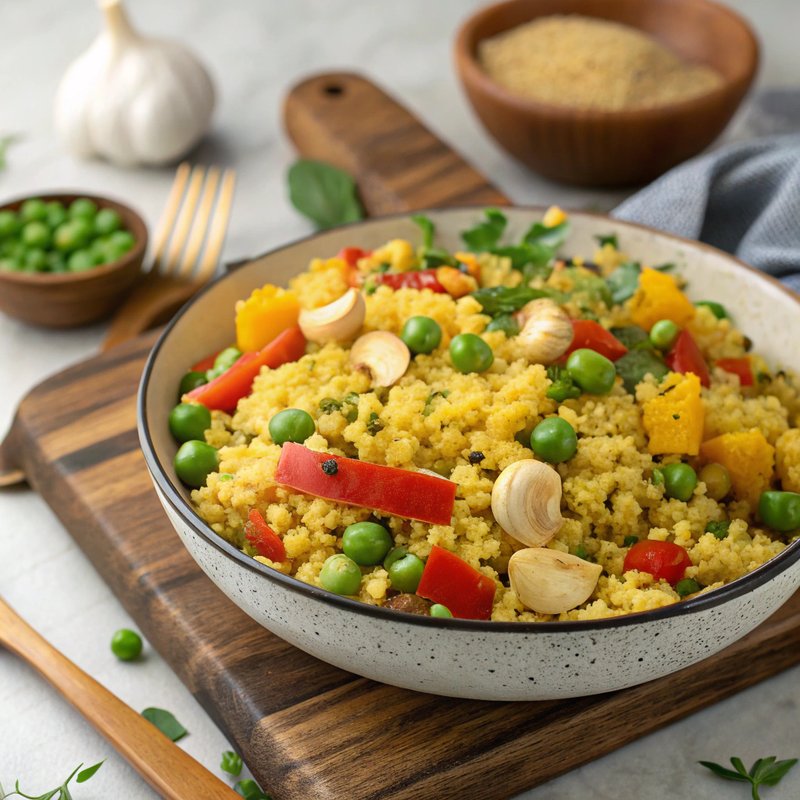 Keto Cauliflower Rice Pilaf