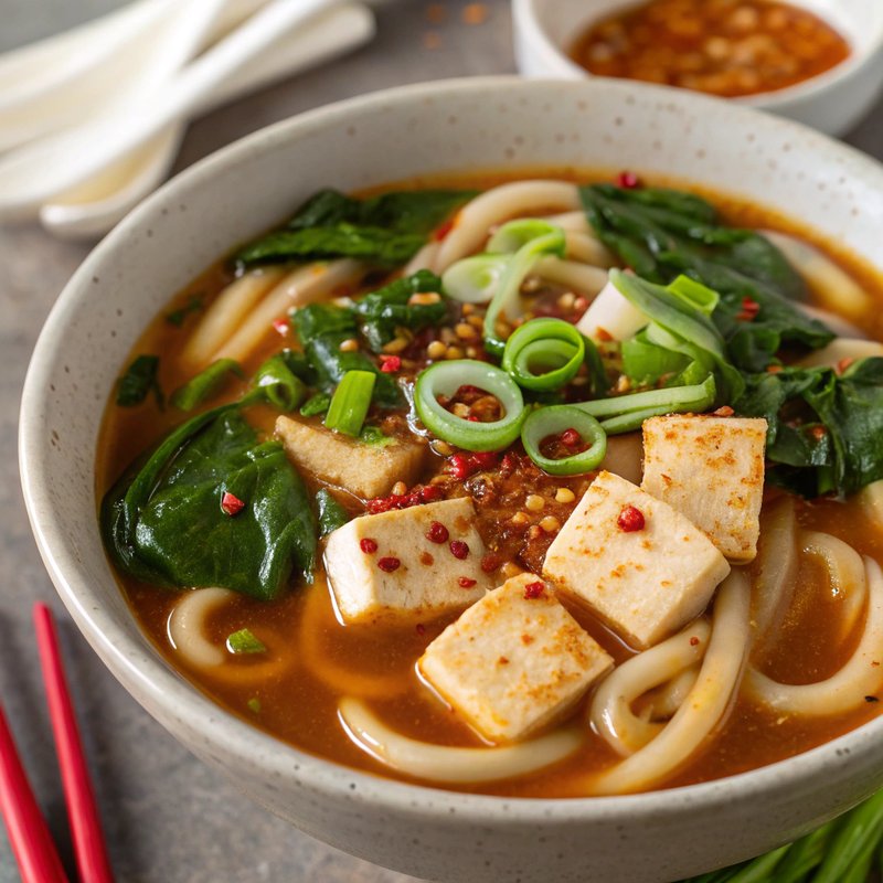 Spicy Miso Udon