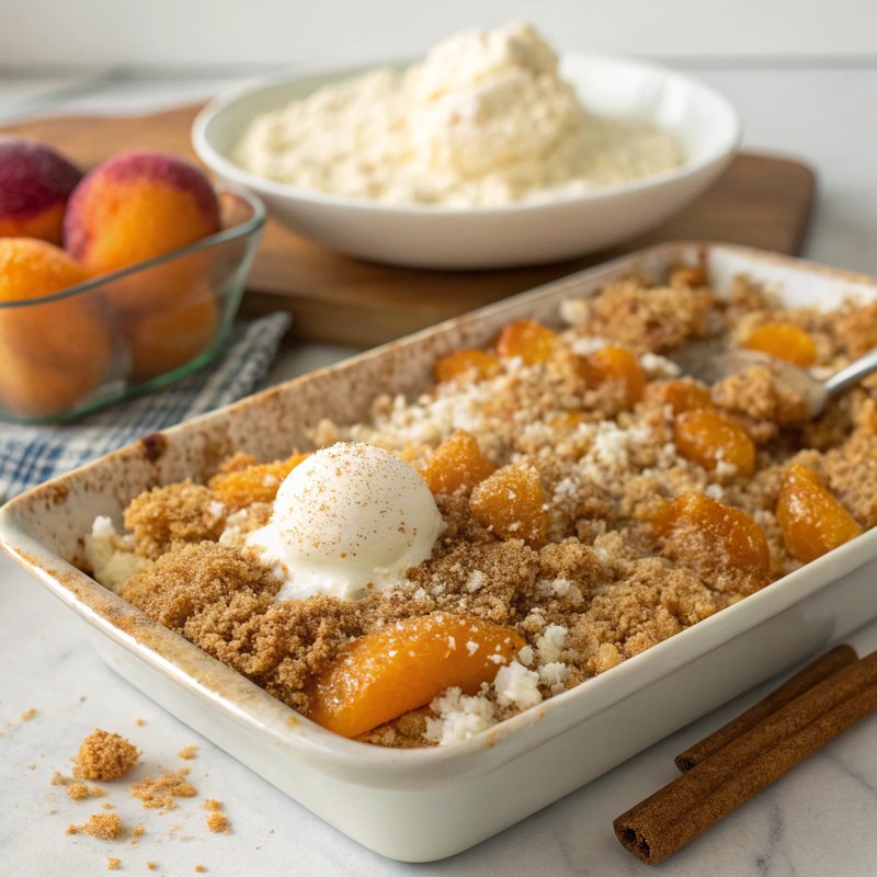 Apricot Crumble Rice