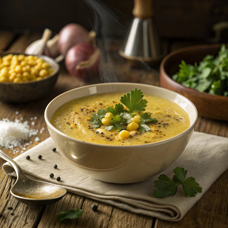 Creamy Sweet Corn Soup