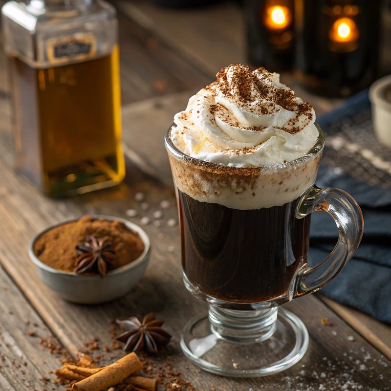 Traditional Mexican Wedding Coffee