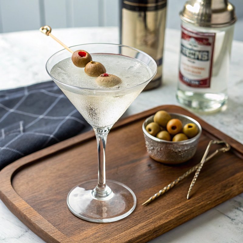 Gibson Martini