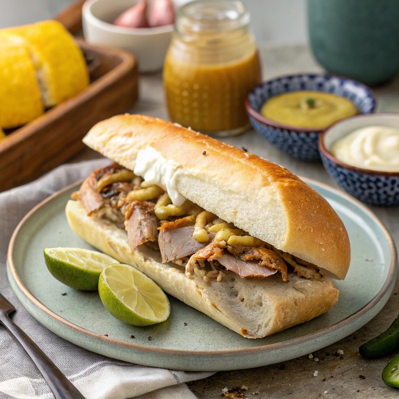 Pan Con Lechon