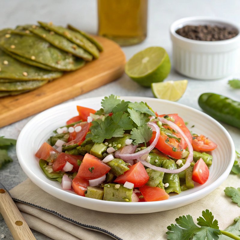 Zesty Nopales Salad