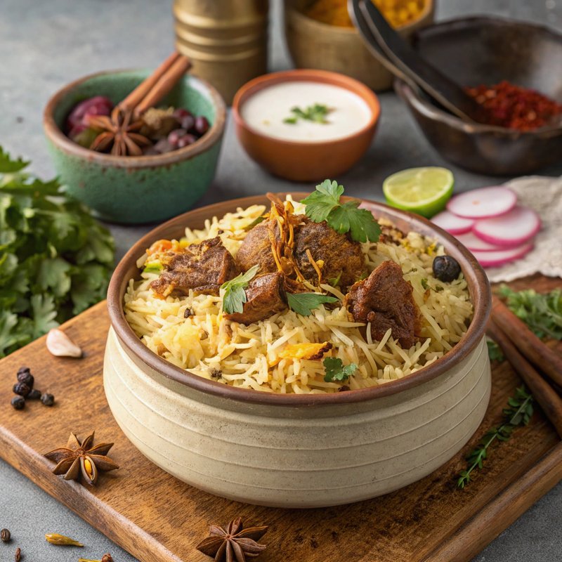 Authentic Biryani Rice