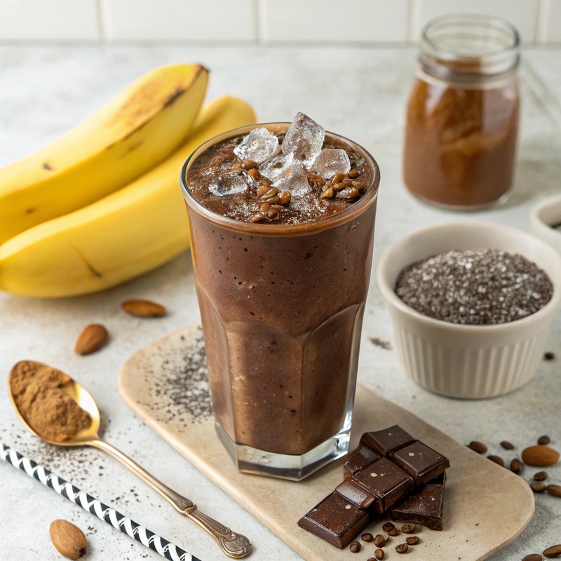 Decadent Cacao Smoothie