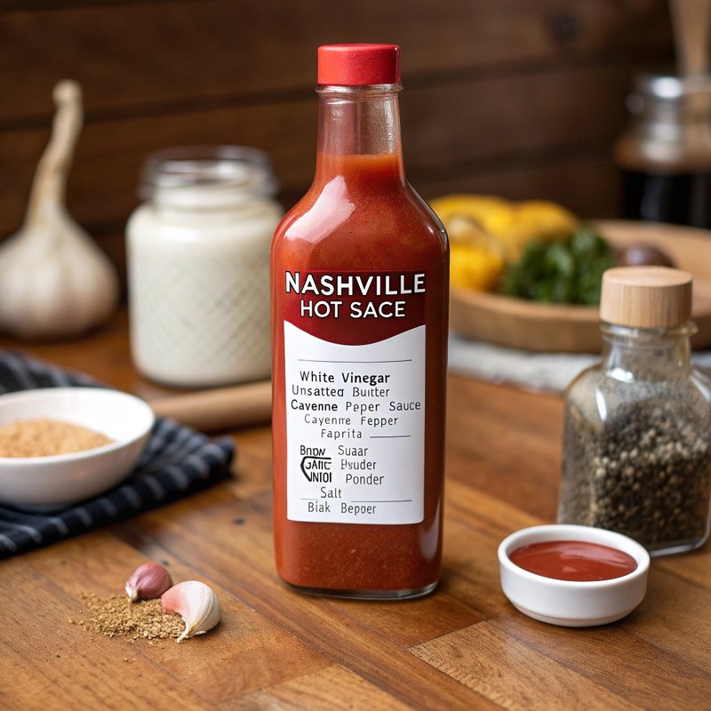 Nashville Hot Sauce