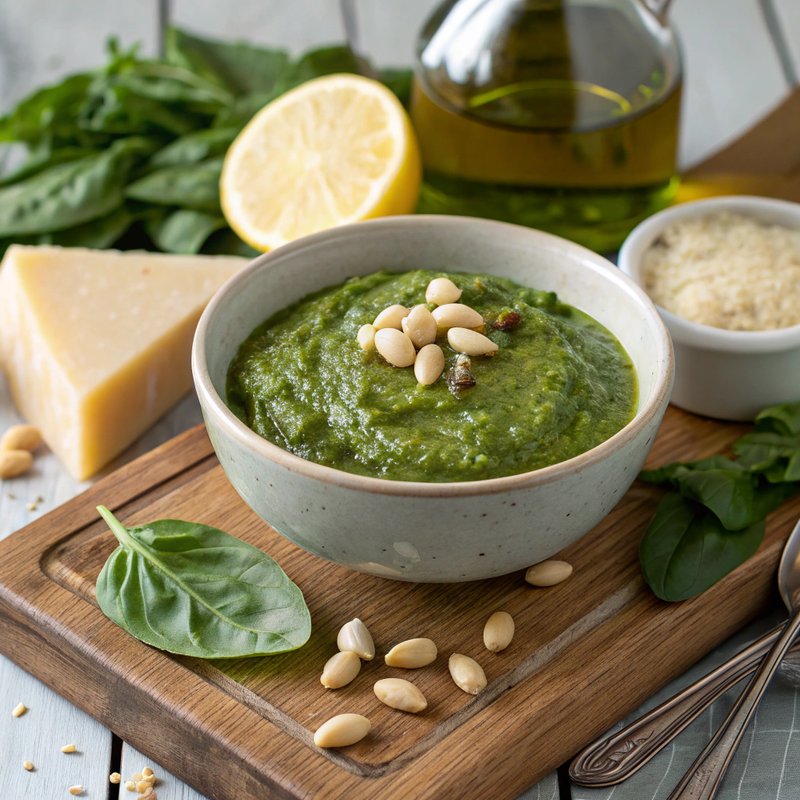 Vibrant Sorrel Pesto
