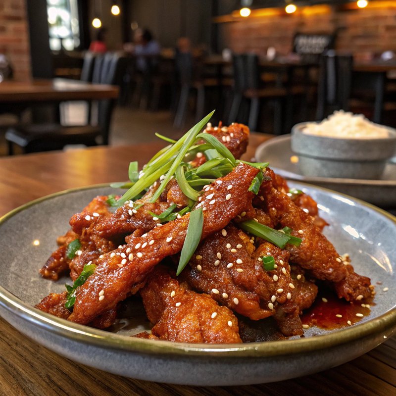Dakbal (Spicy Korean Chicken Feet)