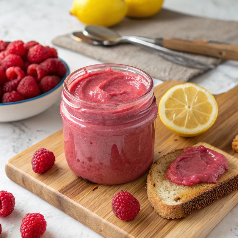 Luscious Raspberry Curd