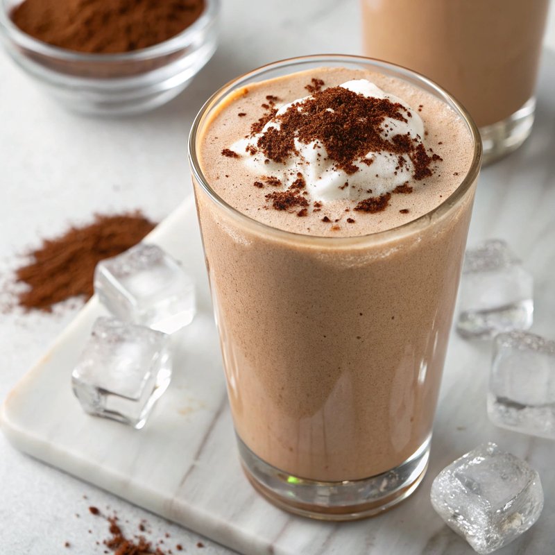 Greek Yogurt Coffee Shake
