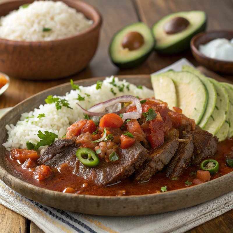Bistec Ranchero