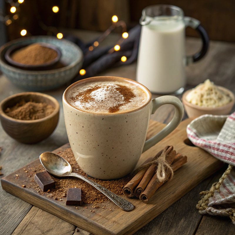 Botswana Baobab Latte