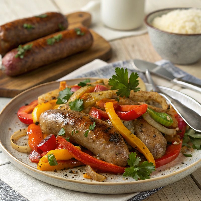Sausage and Peppers