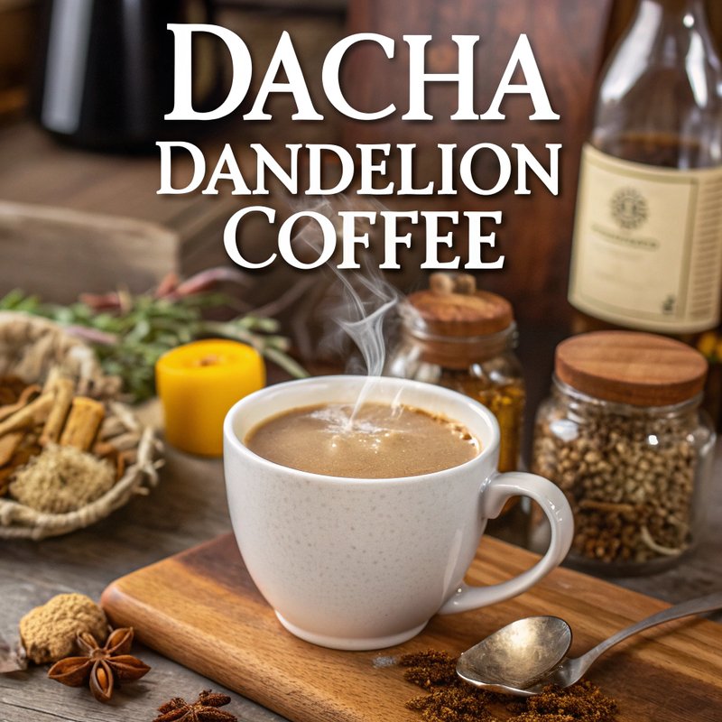 Dacha Dandelion Coffee