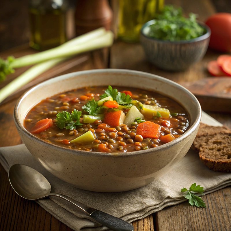 Zuppa Di Lenticchie