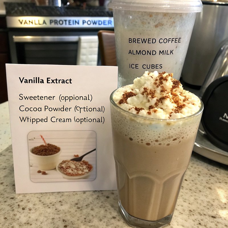 Vanilla Latte Protein Shake