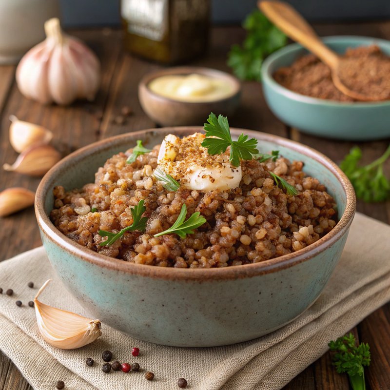 Kasza Gryczana (Polish Buckwheat Groats)