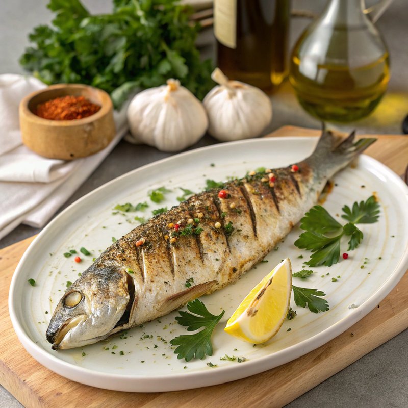 Gourmet Grilled Fish