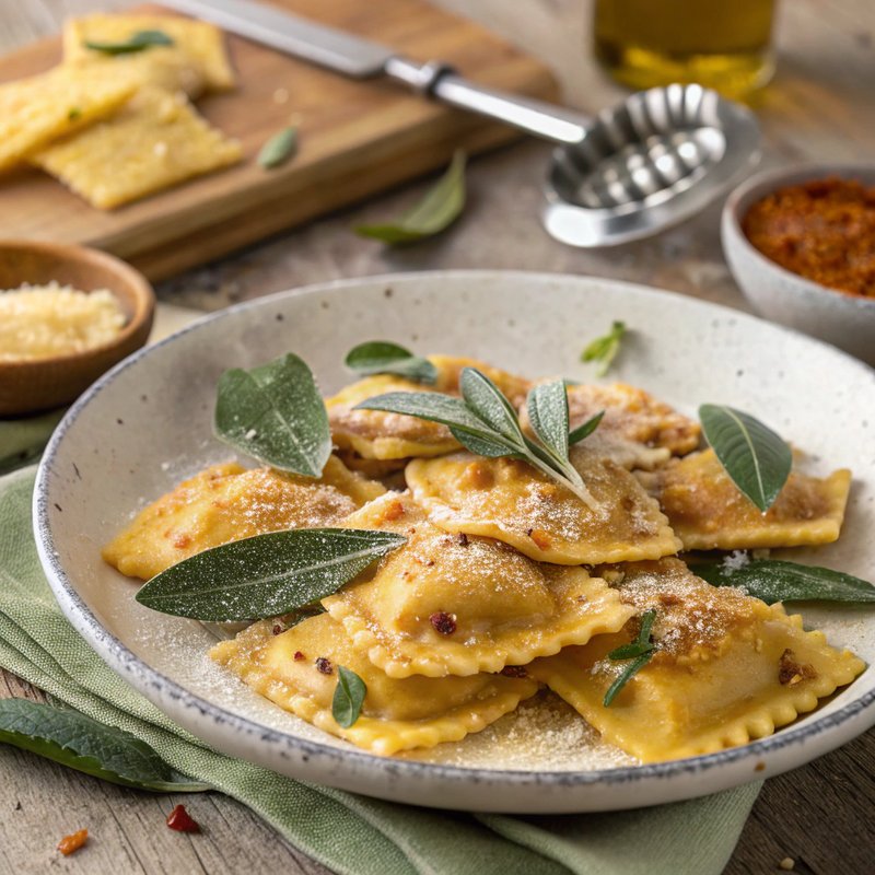 Tortelli Di Zucca
