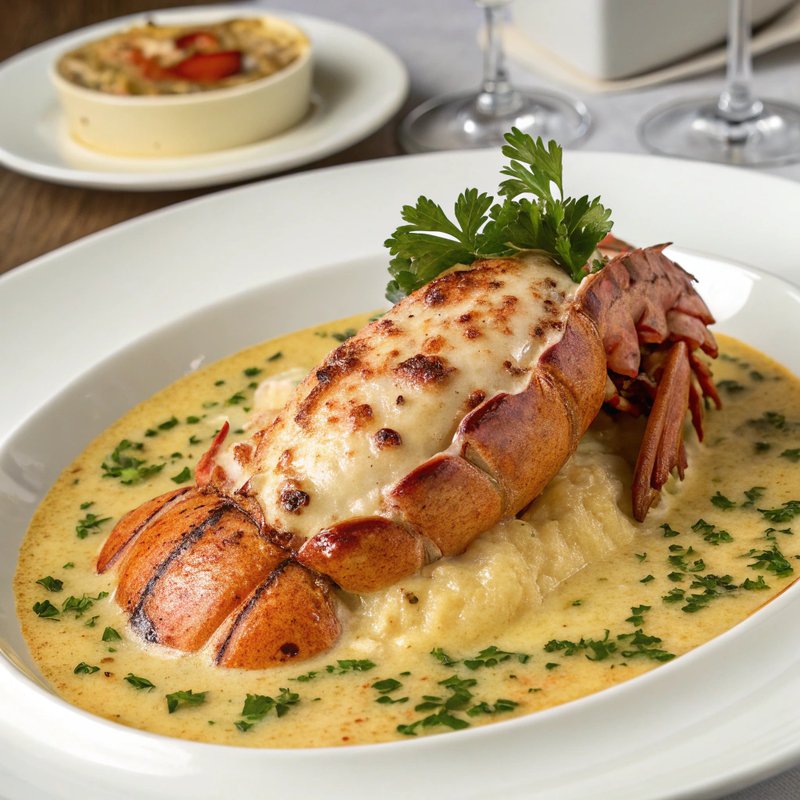Lobster Mornay