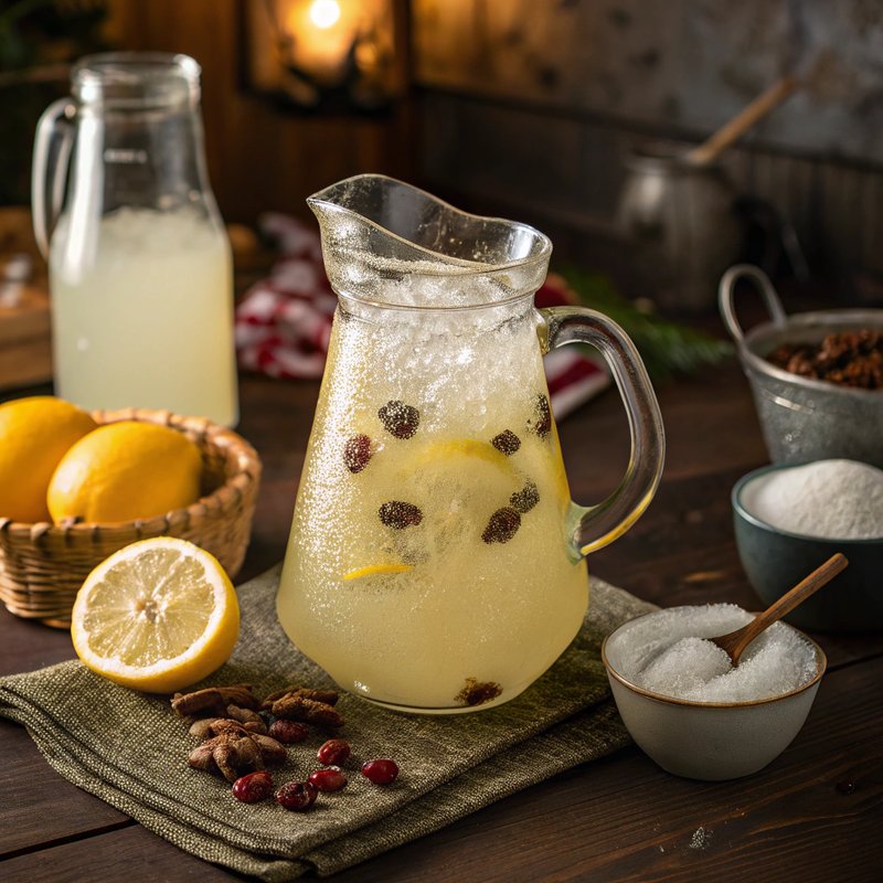 Sima - Traditional Finnish Lemonade