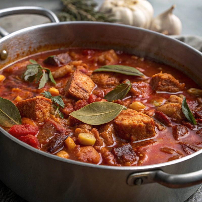 Callos a La Madrilena