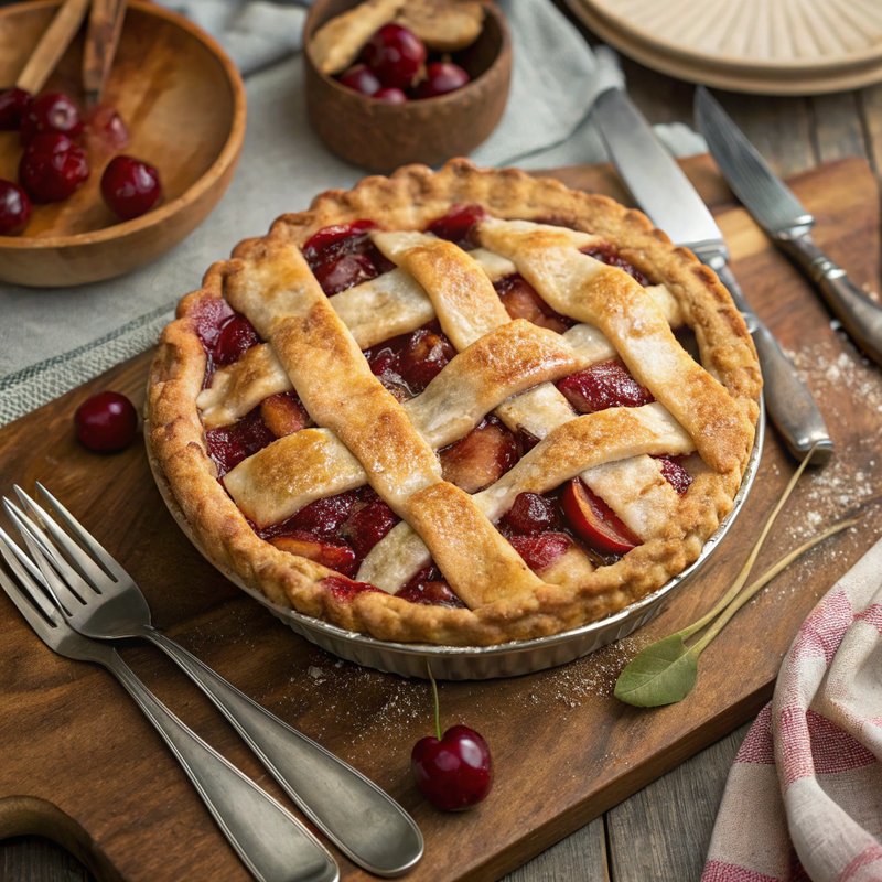 Cherry Apple Pie