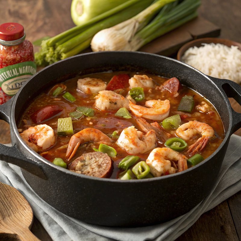 Seafood Gumbo