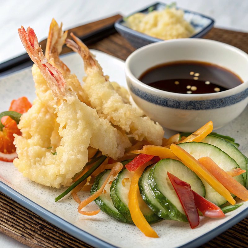 Crispy Tempura