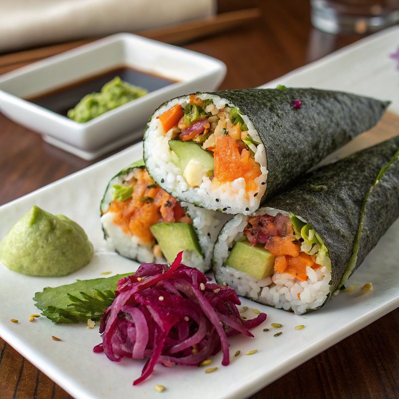 Sushi Burritos