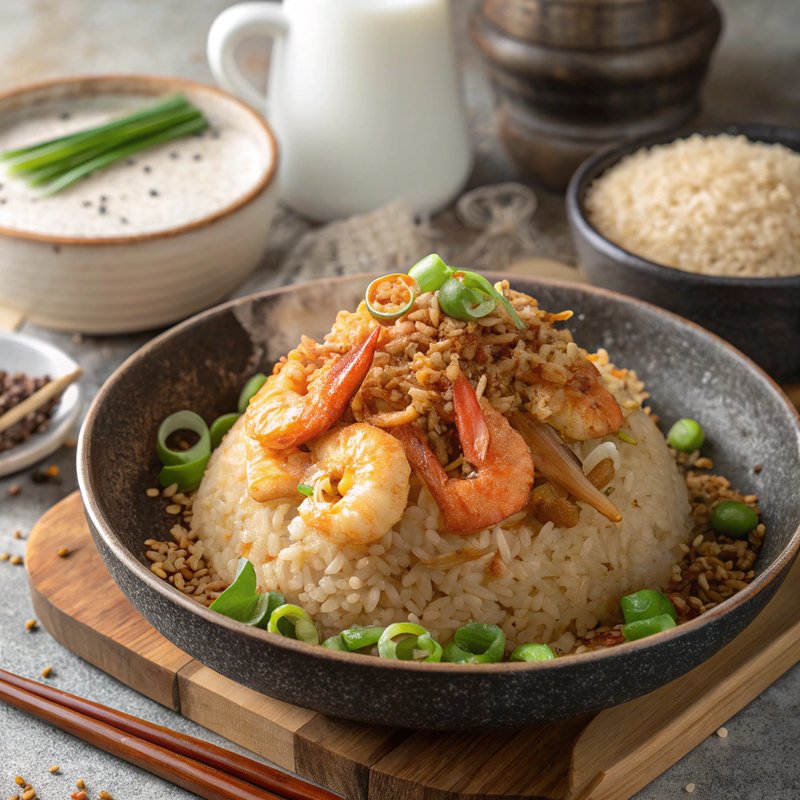 Xoi - Vietnamese Sticky Rice