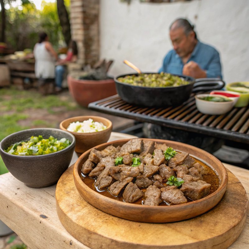 Carne a La Llanera