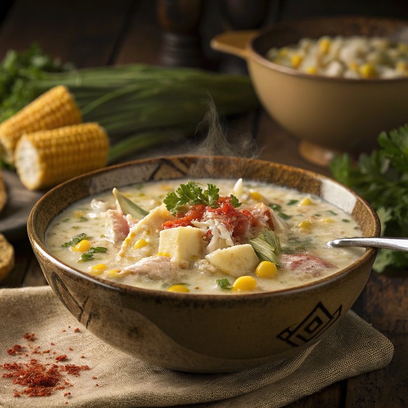 Crab and Corn Chowder