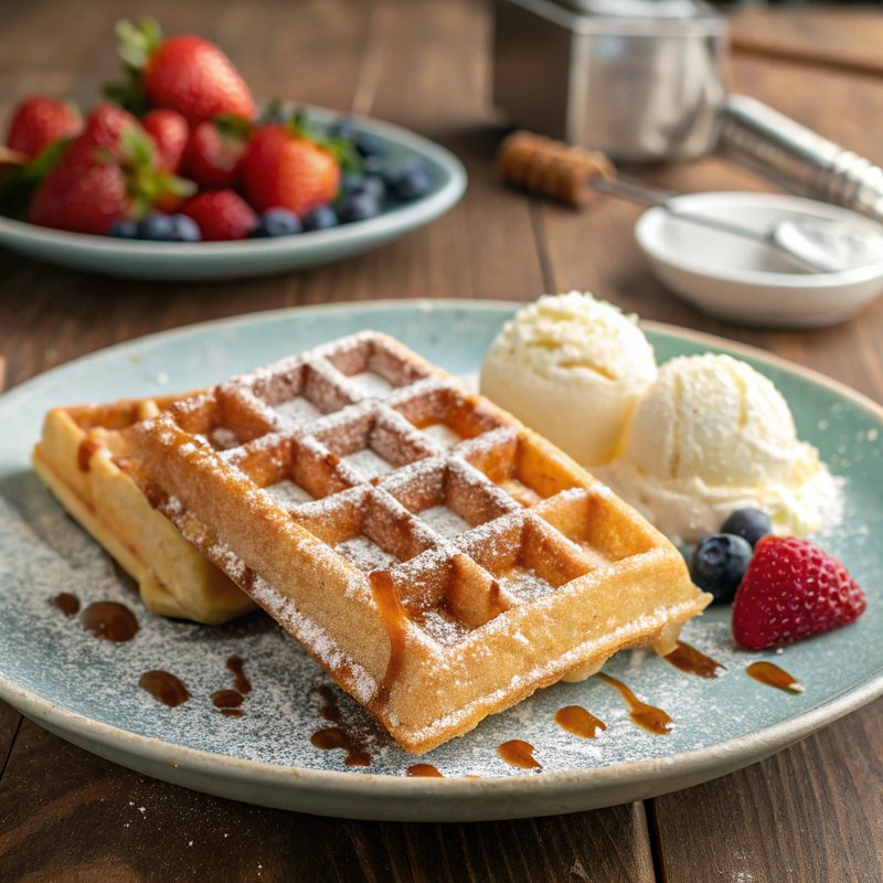 Gofri - Belgian Waffles