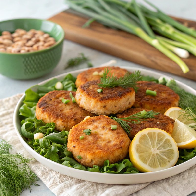 Keto Salmon Cakes