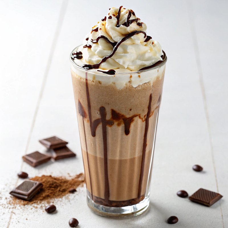 Decadent Coffee Milkshake