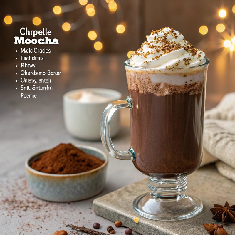 Enhanced Chipotle Mocha