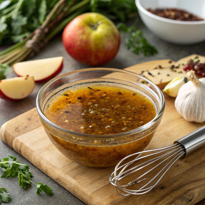 Tangy Mustard and Apple Juice Marinade