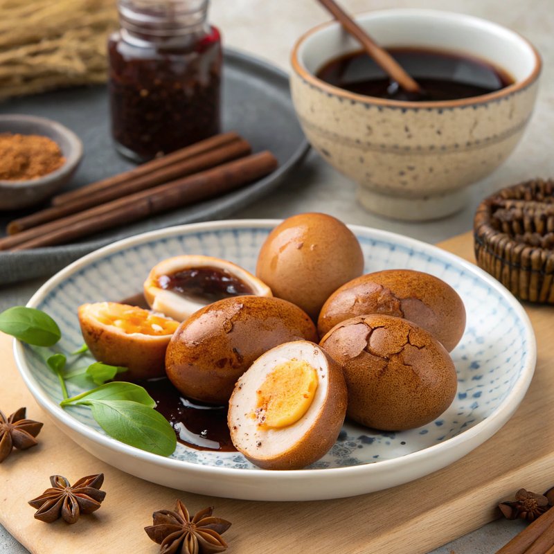 Taiwanese Iron Eggs