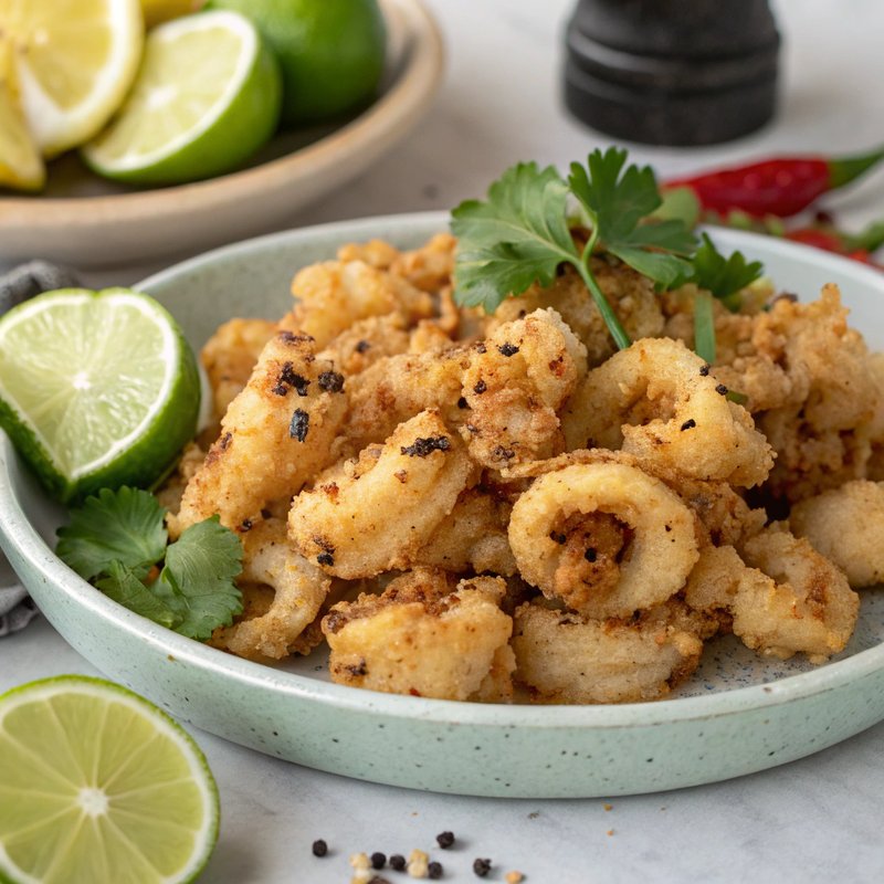 Crispy Salt and Pepper Squid