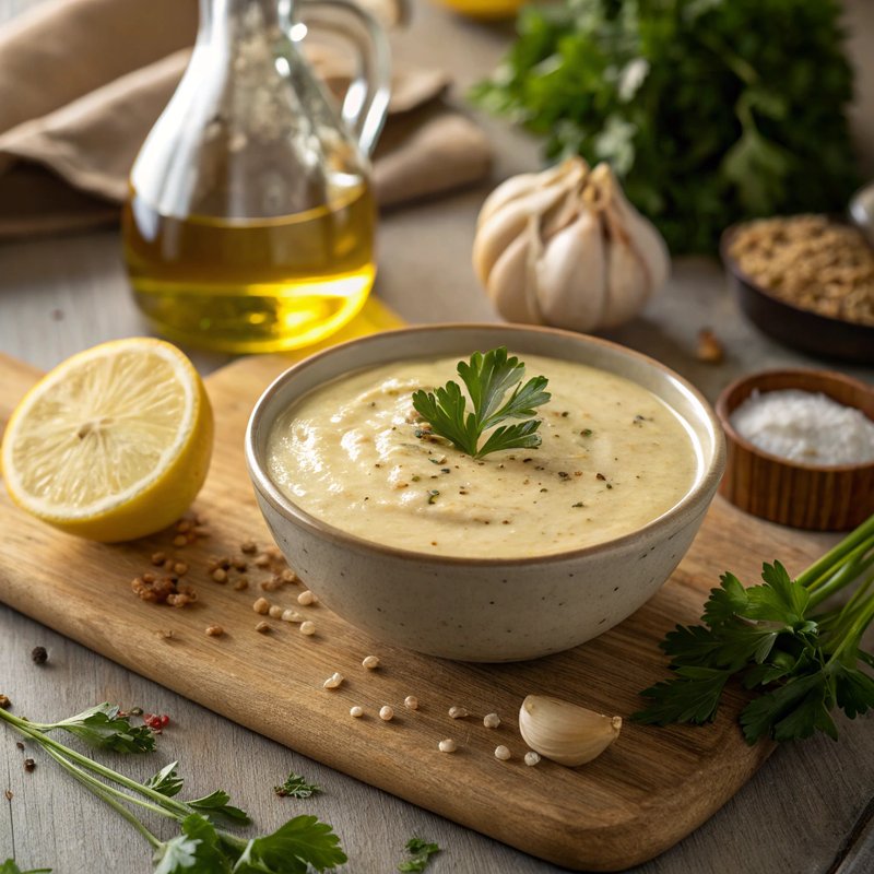 Creamy Tahini Sauce