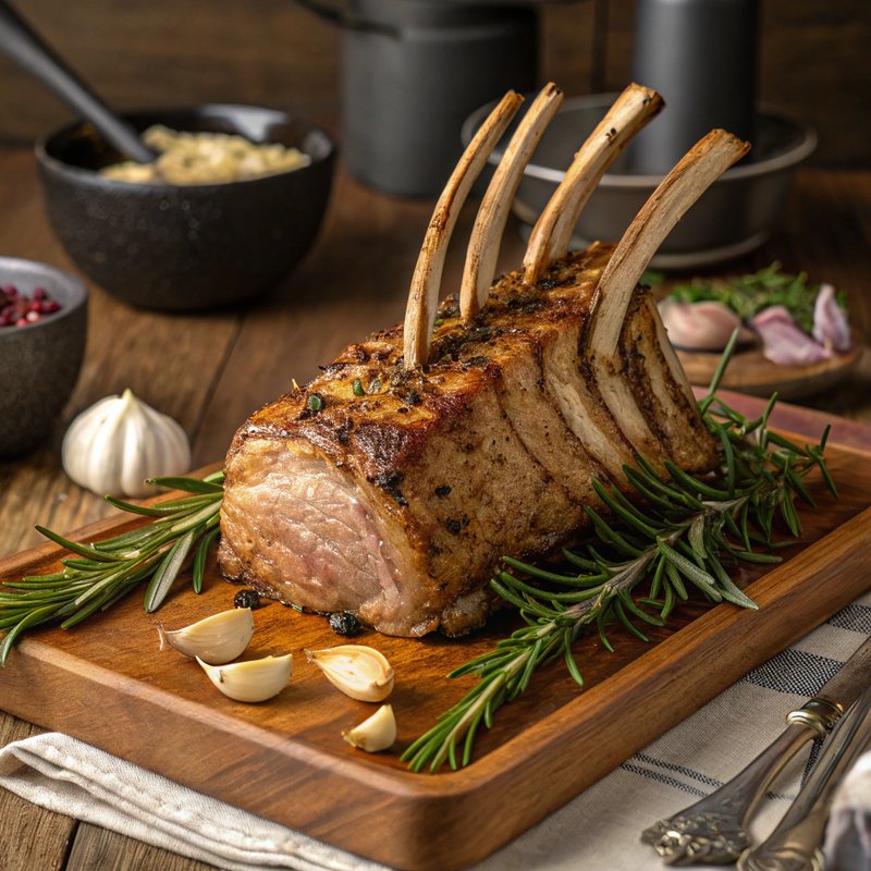 Rack of Wild Boar