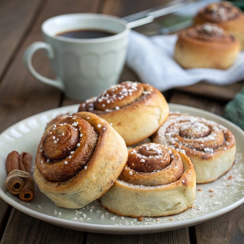 Kanelbullar - Swedish Cinnamon Rolls