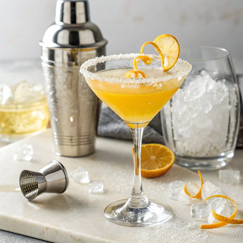 Tequila Sidecar
