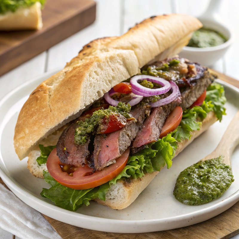 Argentinean Lomito Sandwich