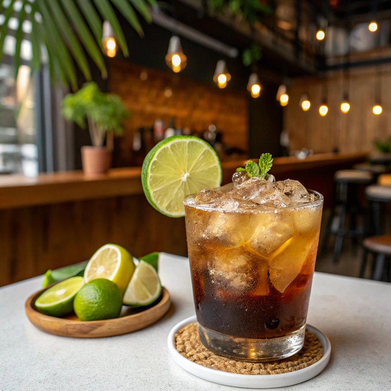 Cafe Con Mezcal Y Limón