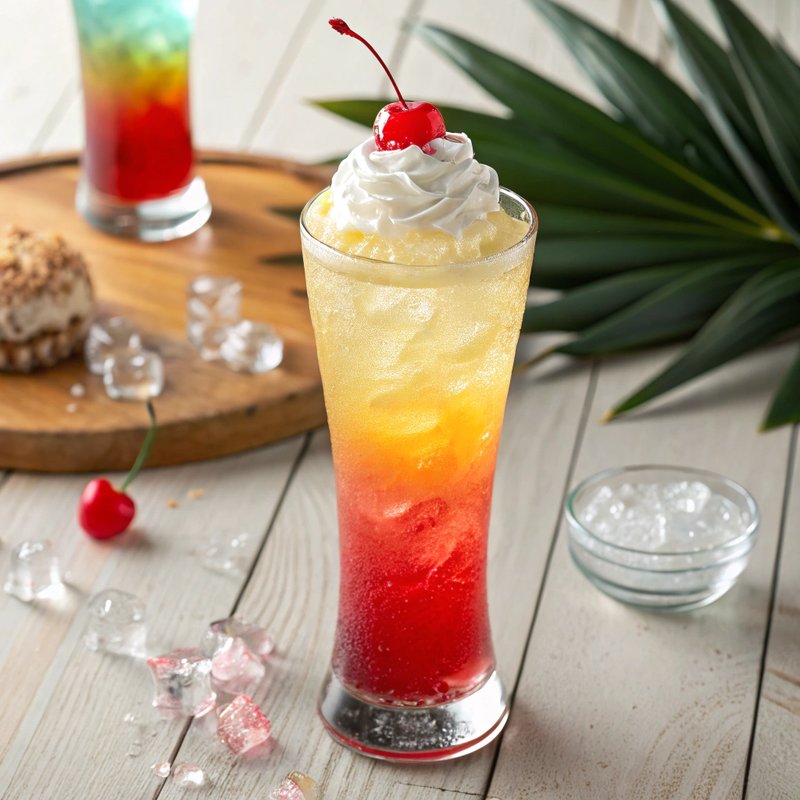 Tropical Punch Italian Soda
